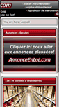 Mobile Screenshot of annonceenlot.com